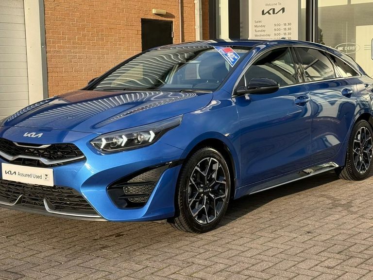 Kia Proceed 1.5T Gdi Isg 138 Gt-line Blue #4