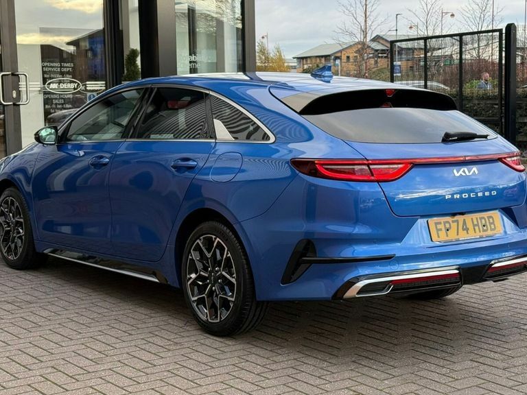 Kia Proceed 1.5T Gdi Isg 138 Gt-line Blue #6