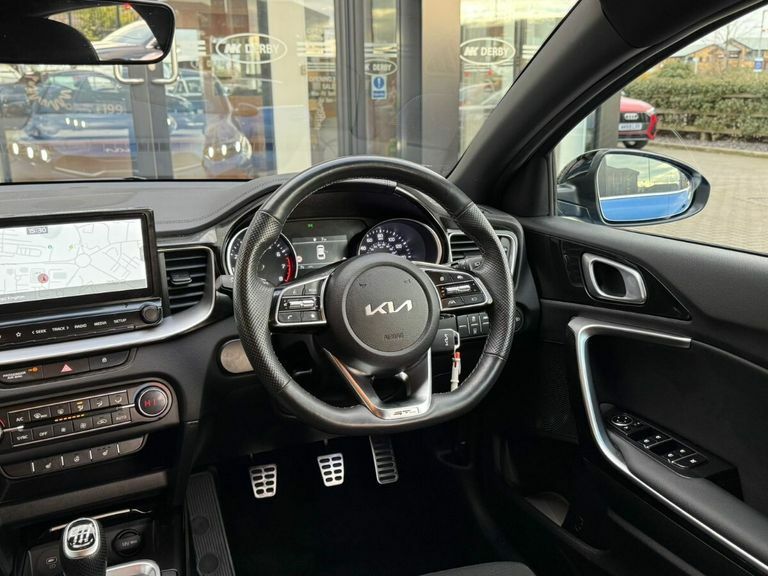 Kia Proceed 1.5T Gdi Isg 138 Gt-line S Dct Blue #14