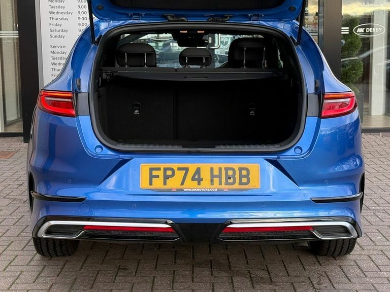 Kia Proceed 1.5T Gdi Isg 138 Gt-line S Dct Blue #8