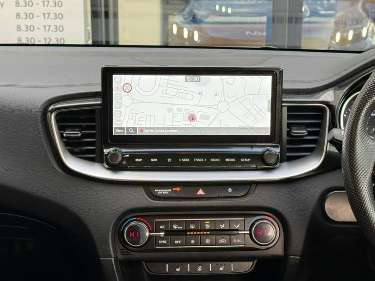 Kia Proceed 1.5T Gdi Isg 138 Gt-line S Dct Blue #16