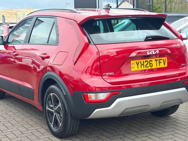 Kia Niro 1.6 Gdi 168 Phev 2 Dct White #7