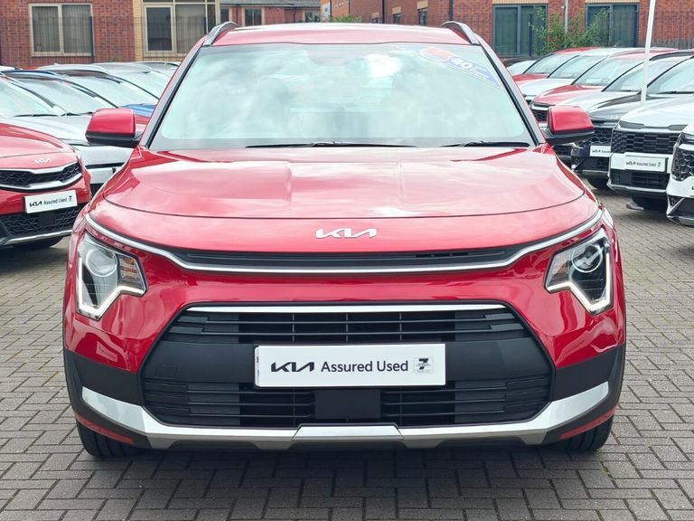 Kia Niro 1.6 Gdi 136 Hybrid Pure Dct Red #3