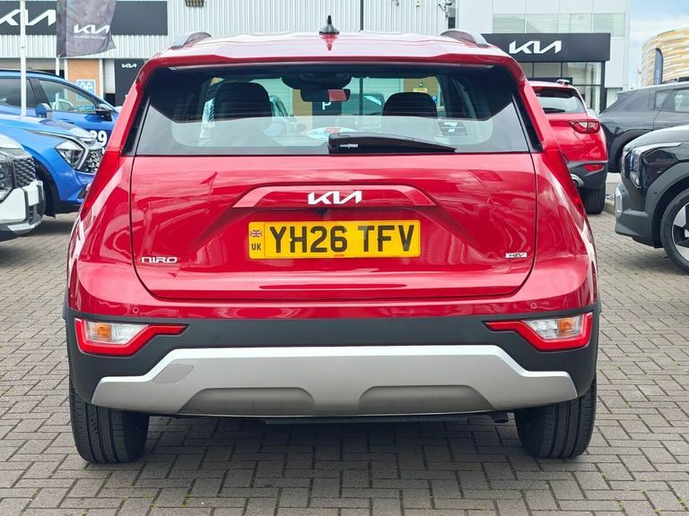 Kia Niro 1.6 Gdi 136 Hybrid Pure Dct Red #6