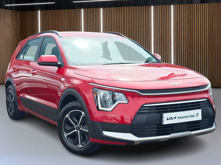 Kia Niro 1.6 Gdi 136 Hybrid Pure Dct Red
