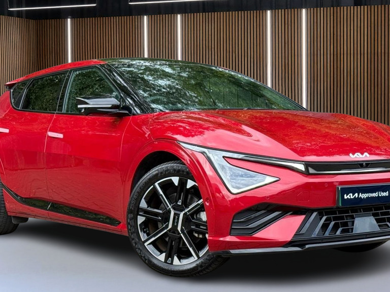 Kia EV6 239Kw Gt Line S 84Kwh Awd Red