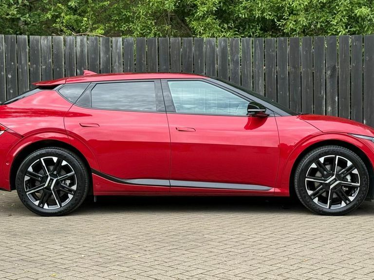 Kia EV6 77.4Kwh Gt-line S Hatchback 225 White #11