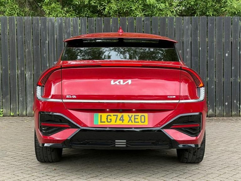 Kia EV6 77.4Kwh Gt-line S Hatchback 225 White #7