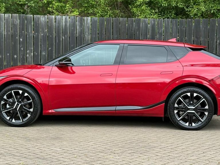Kia EV6 239Kw Gt Line S 84Kwh Awd Red #5