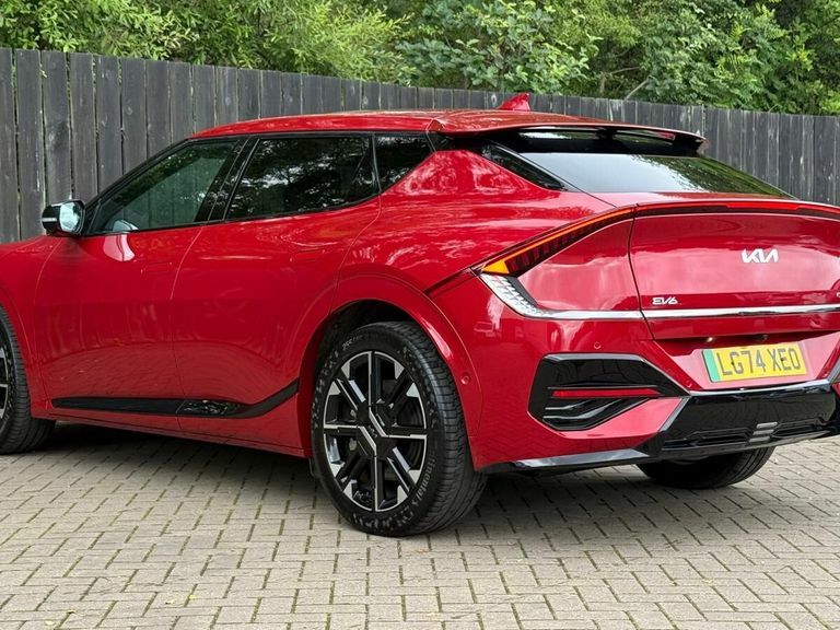 Kia EV6 239Kw Gt Line S 84Kwh Awd Red #6