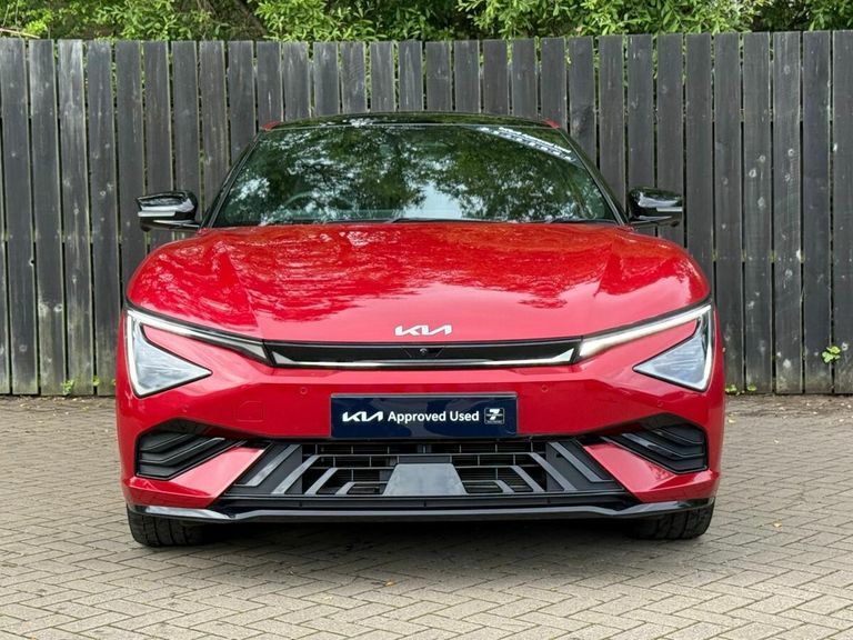 Kia EV6 239Kw Gt Line S 84Kwh Awd Red #3