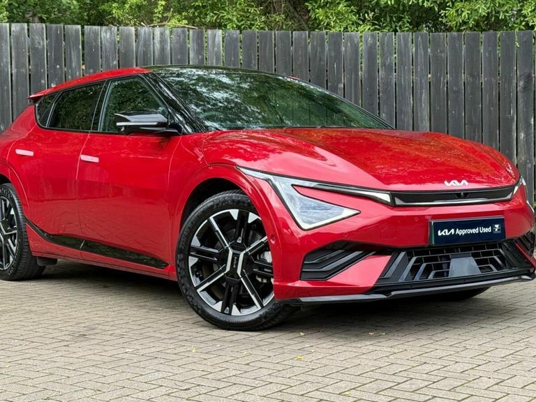 Kia EV6 239Kw Gt Line S 84Kwh Awd Red #2
