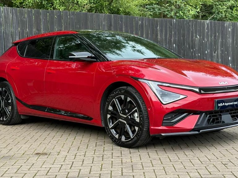 Kia EV6 77.4Kwh Gt-line S Hatchback 225 White #12