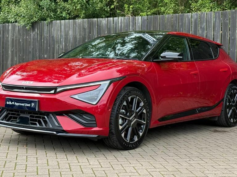 Kia EV6 239Kw Gt Line S 84Kwh Awd Red #4
