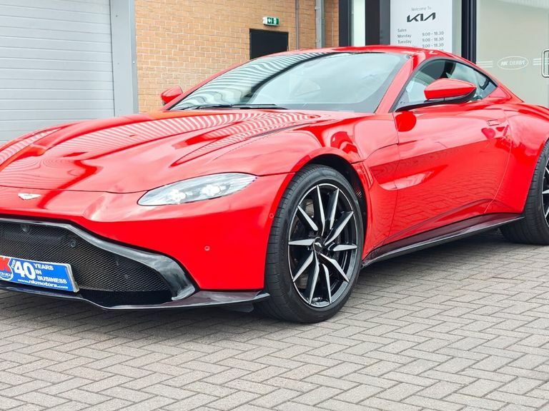 Aston Martin Vantage Zf 8 Speed Red #6