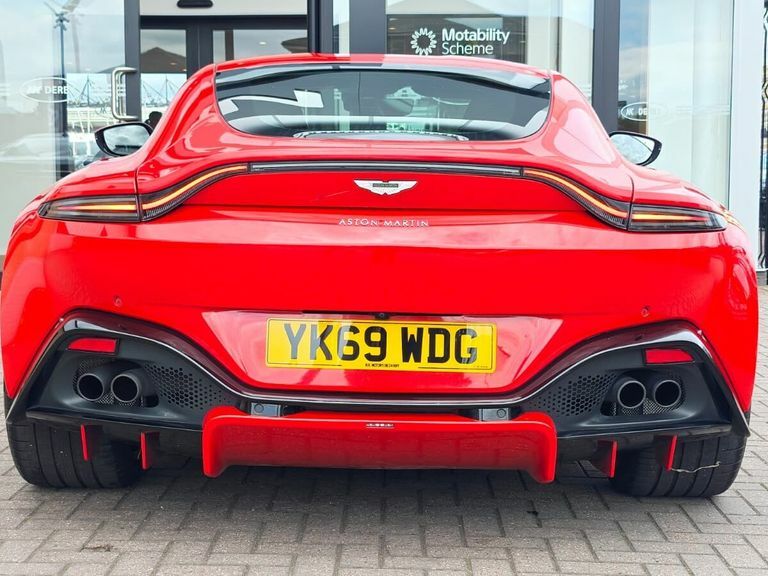 Aston Martin Vantage Coupe 4.0 V8 Euro 6 202070 Grey #10