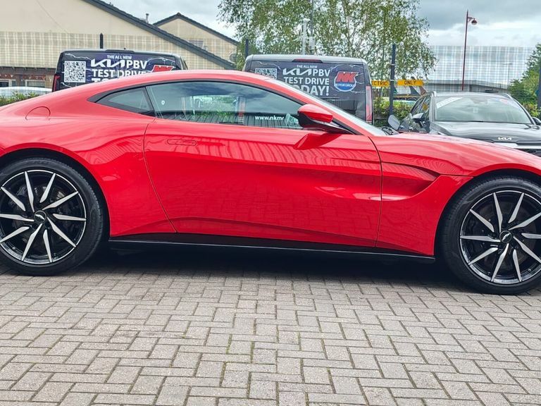Aston Martin Vantage Coupe 4.0 V8 Euro 6 202070 Grey #8