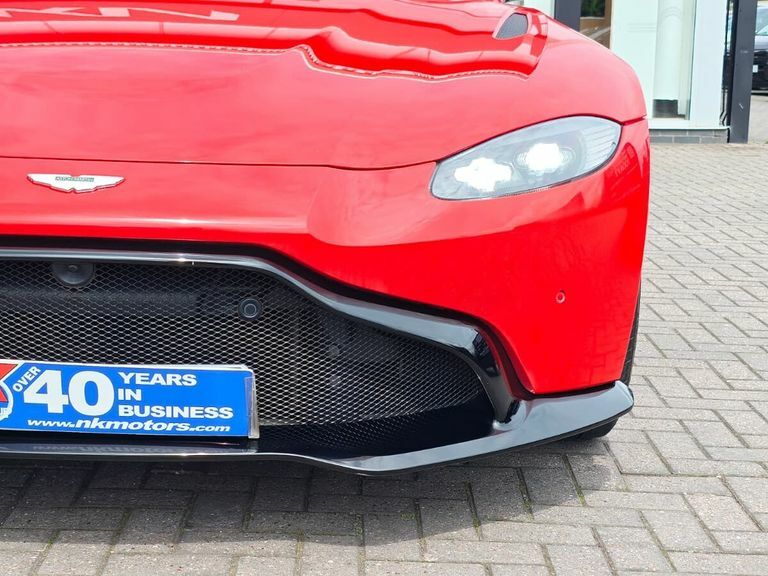 Aston Martin Vantage Zf 8 Speed Red #5