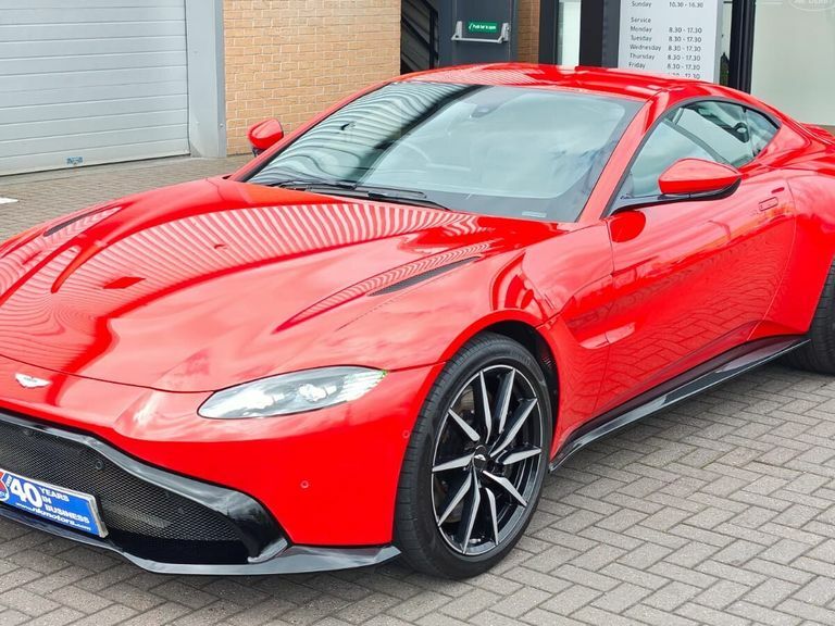 Aston Martin Vantage Coupe 4.0 V8 Euro 6 202070 Grey #7