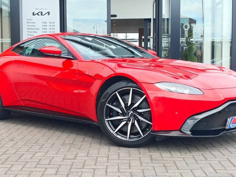 Aston Martin Vantage Zf 8 Speed Red #2