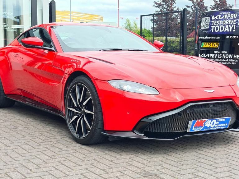 Aston Martin Vantage Coupe 4.0 V8 Euro 6 202070 Grey #14