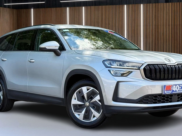Skoda Kodiaq 2.0 Tdi Se Dsg 7 Seat Silver