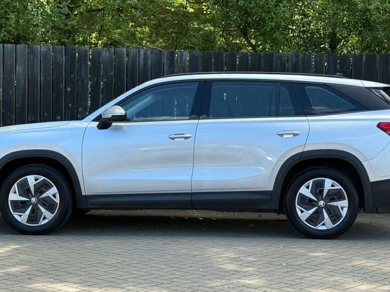 Skoda Kodiaq 2.0 Tdi Se Dsg 7 Seat Silver #5