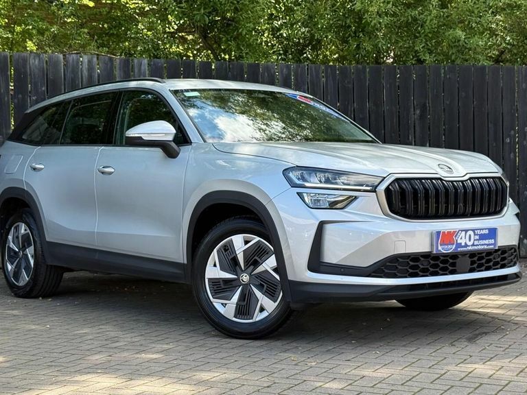 Skoda Kodiaq 2.0 Tdi Se Dsg 7 Seat Silver #2