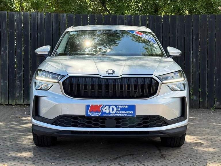 Skoda Kodiaq 2.0 Tdi Se Dsg 7 Seat Silver #3