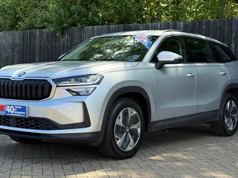 Skoda Kodiaq 2.0 Tdi Se Dsg 7 Seat Silver #4