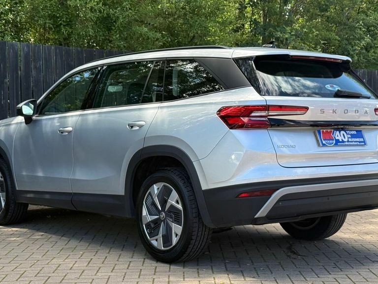 Skoda Kodiaq 2.0 Tdi Se Dsg 7 Seat Silver #6