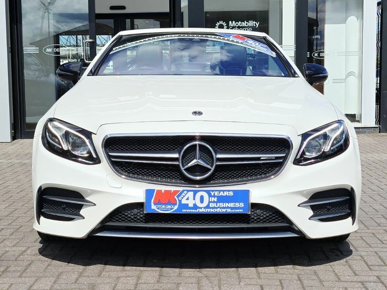 Mercedes-Benz E Class E53 4Matic Premium Plus 9G-tronic White #4