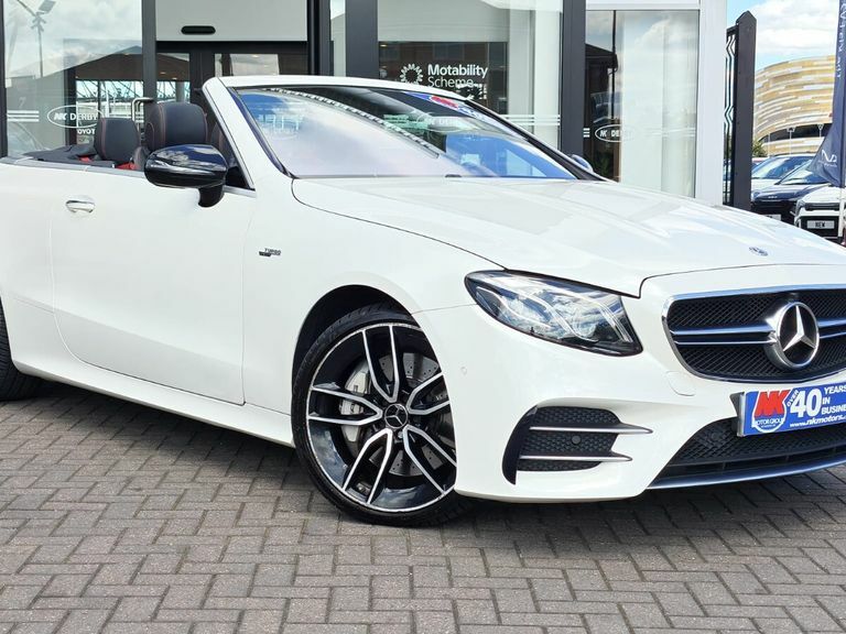 Mercedes-Benz E Class E53 4Matic Premium Plus 9G-tronic White #2