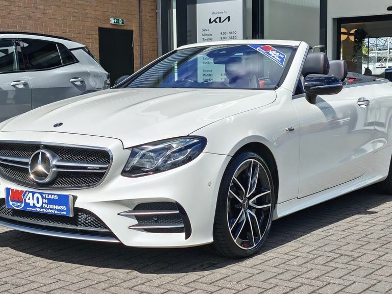 Mercedes-Benz E Class E53 4Matic Premium Plus 9G-tronic White #5