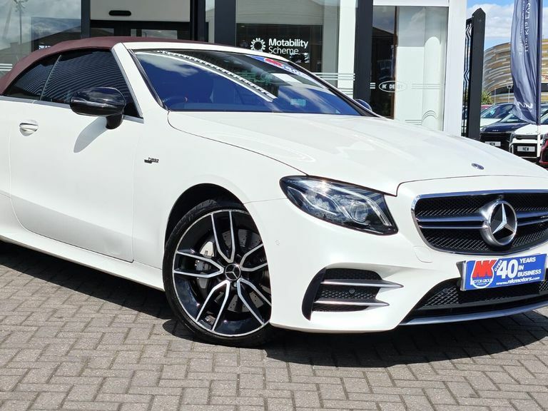 Mercedes-Benz E Class E53 4Matic Premium Plus 9G-tronic White #3