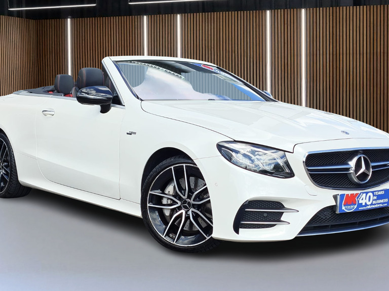 Mercedes-Benz E Class E53 4Matic Premium Plus 9G-tronic White