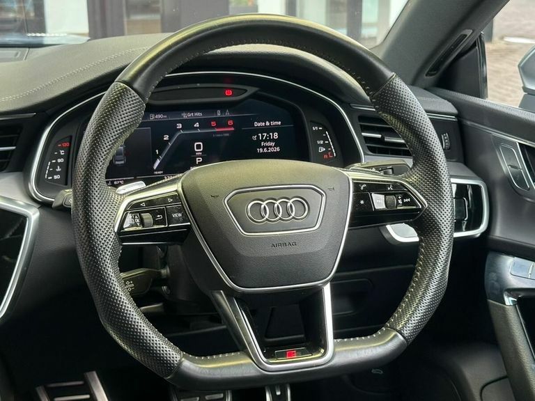 Audi A7 A7 Sportback 40 Tdi S Line Grey #21