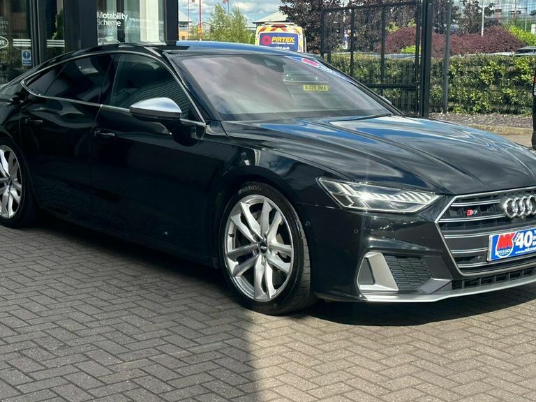 Audi A7 A7 Sportback 40 Tdi S Line Grey #10