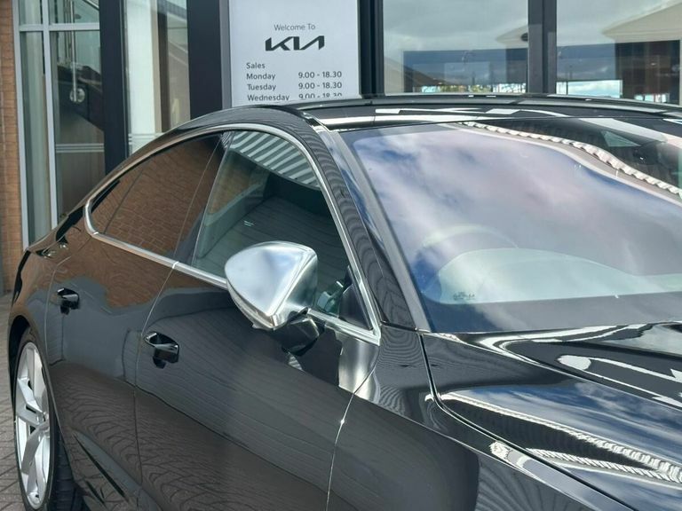Audi A7 S7 Tdi Quattro S Tip Black #5