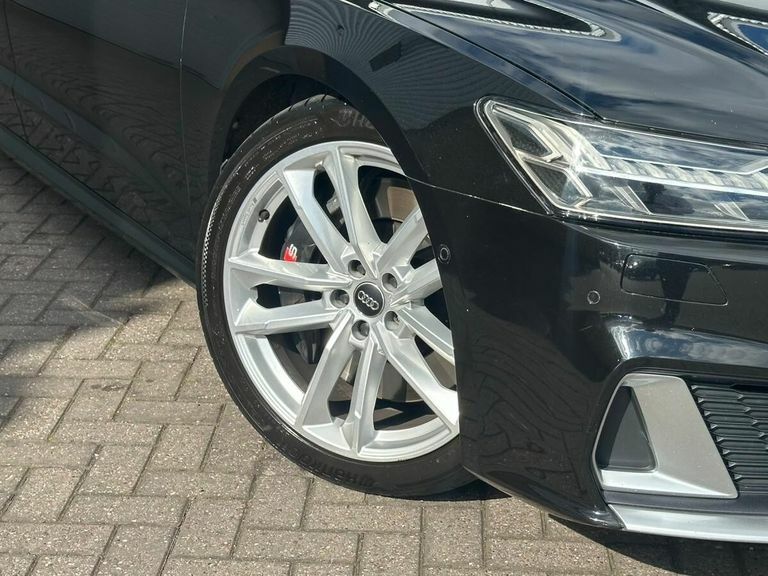 Audi A7 S7 Tdi Quattro S Tip Black #4