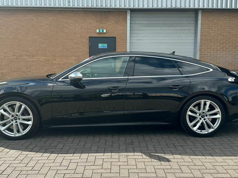Audi A7 A7 Sportback 40 Tdi S Line Grey #8