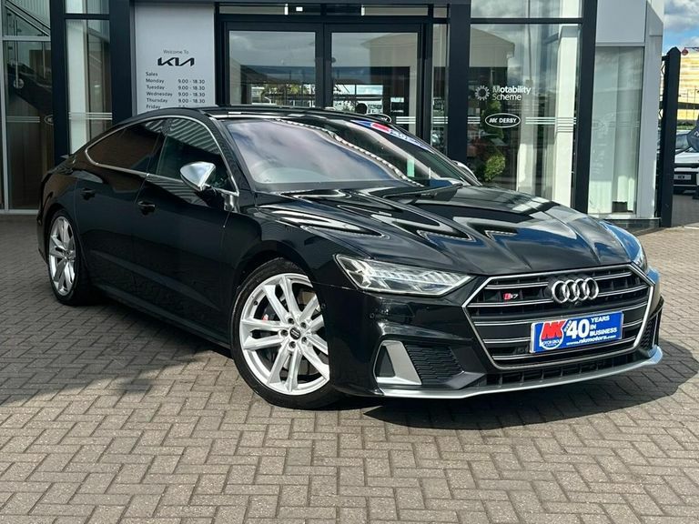 Audi A7 S7 Tdi Quattro S Tip Black #2