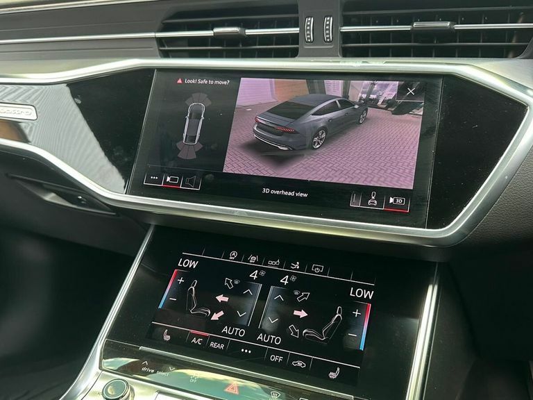 Audi A7 A7 Sportback 40 Tdi S Line Grey #32
