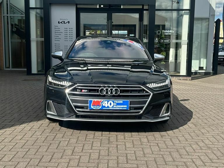 Audi A7 S7 Tdi Quattro S Tip Black #6