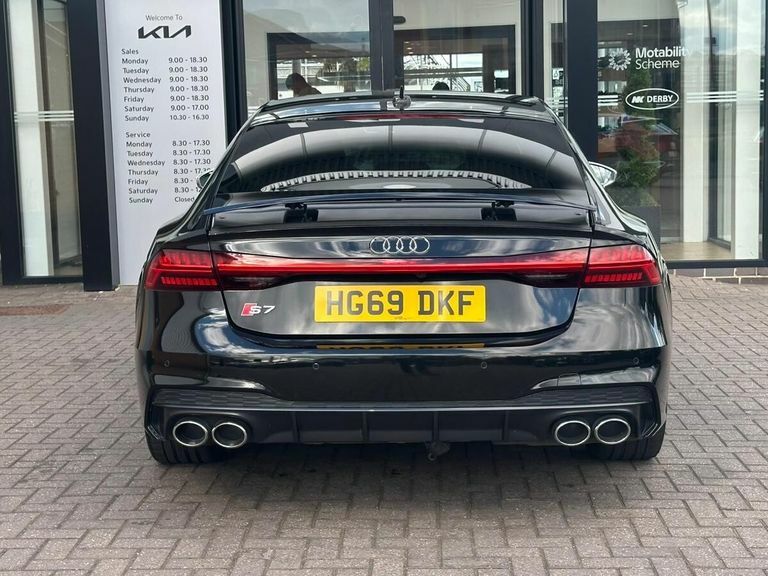 Audi A7 A7 Sportback 40 Tdi S Line Grey #11