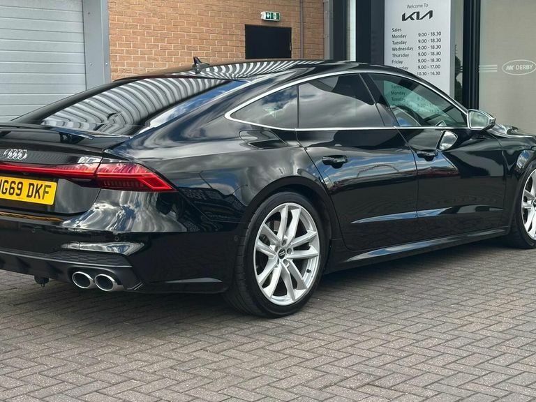 Audi A7 A7 Sportback 40 Tdi S Line Grey #12