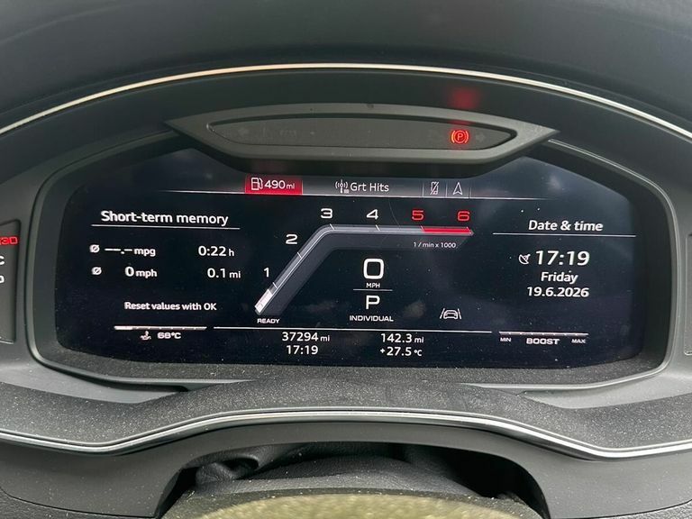 Audi A7 A7 Sportback 40 Tdi S Line Grey #29