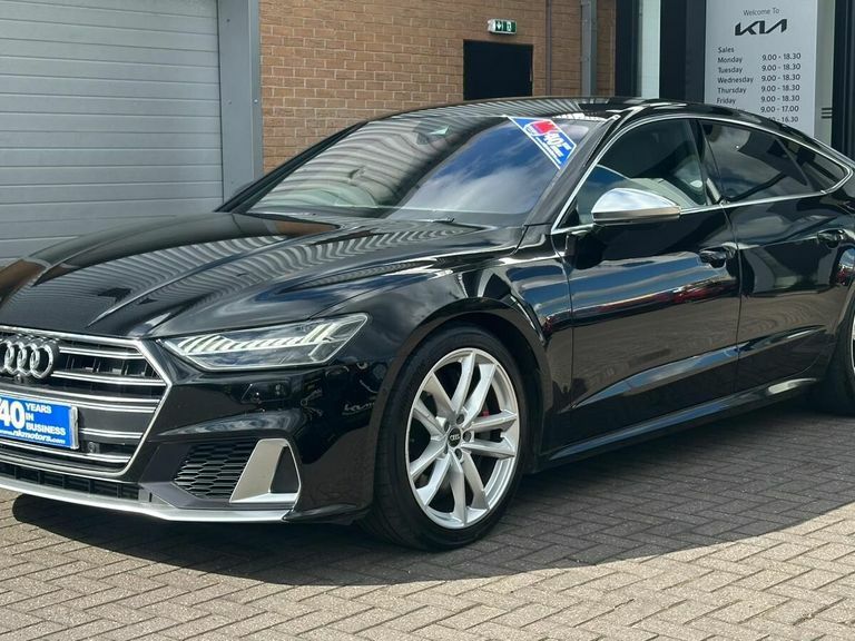 Audi A7 A7 Sportback 40 Tdi S Line Grey #7