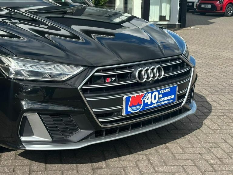 Audi A7 S7 Tdi Quattro S Tip Black #3