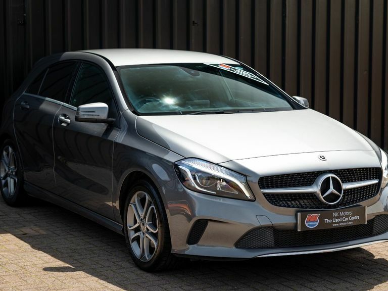 Mercedes-Benz A Class A200 Sport Edition Grey #3